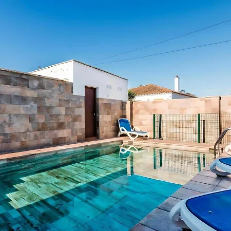 Piscina Privada Cerca Del Mar Y Pueblo 2 Conil De La Frontera
